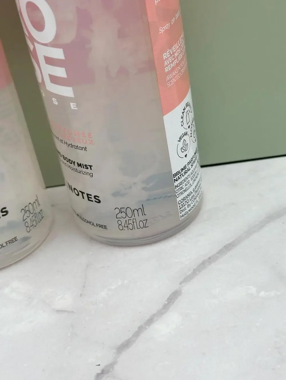 Solinotes Roses Body Mist Set 2-pack - Picture 3 of 4